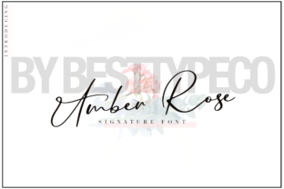Amber Rose: A Script Font for Standout Campaigns