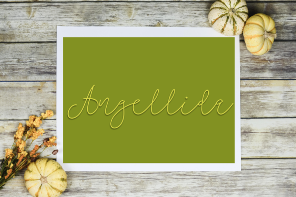 Angellida: A Sweet and Strong Script for Your Next Campaign