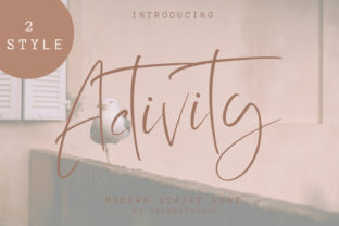 Boost Your Brand with Activity: A Bold Handwritten Font