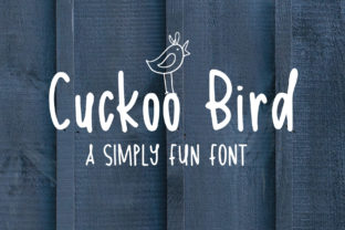 Boost Your Brand with Cuckoo Bird: A Fun, Handwritten Font