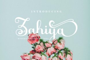 Boost Your Campaign with Zahiya: The Perfect Script Font