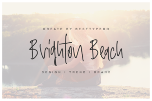 Bring Charm to Your Creations with Brighton Beach Font