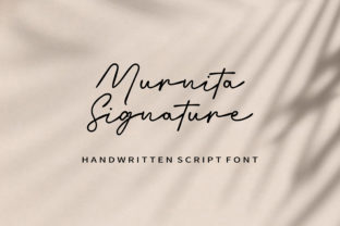 Bring Your Creations to Life with Murnita Signature Font