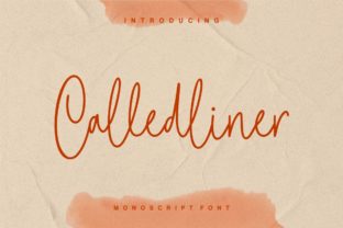 Calledliner: A Font for Authentic and Engaging Editorial Design