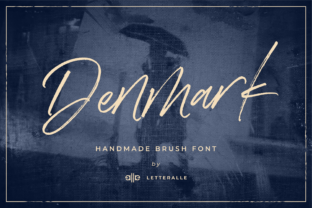 Denmark: A Bold Script for Distinctive Branding