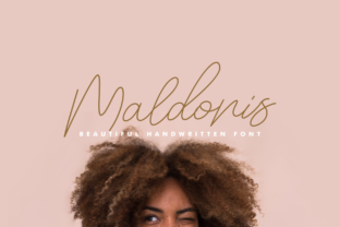 Discover Maldonis: A Standout Script for Creative Branding