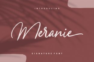 Discover Meranie: A Romantic Script for Branding