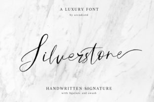 Discover Silverstone: A Friendly Handwritten Font for Creative Projects