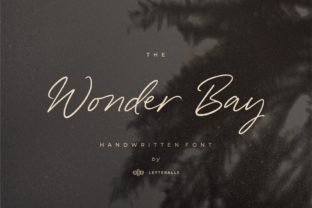 Discover Wonder Bay: A Font for Standout Branding