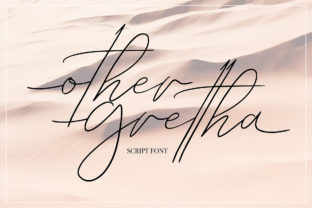 Discovering Other Grettha: A Perfect Script for Editorial Design