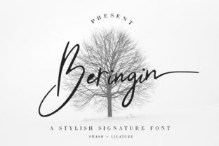 Elevate Your Brand with Beringin: A Premium Script Font