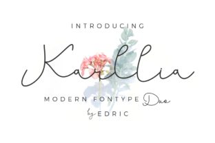 Enhance Your Brand with Karllia: A Modern and Elegant Script Font