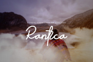 Enhance Your Brand with Rantca: A Sweet and Bold Handwritten Font