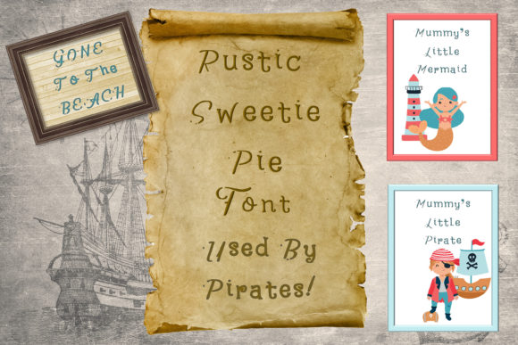 Enhance Your Brand with Rustic Sweetie Pie Font