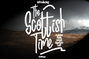 Enhance Your Brand with Scottish Time Font