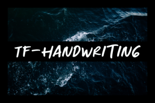 Enhance Your Brand with TF Handwriting Font