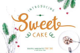 Enhance Your Campaign with Sweet Cake Font