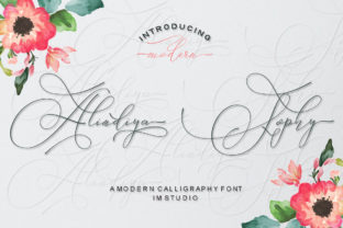 Enhance Your Web Design with Alindiya Sophy Font