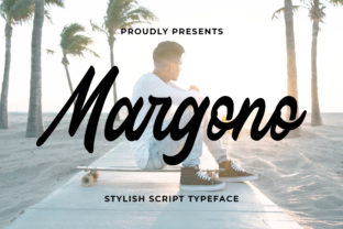 Enhance Your Web Design with Margono, a Smooth Script Font