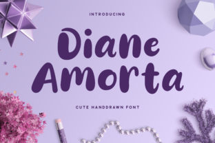 Exploring Diane Amorta: A Charming Script Font for Branding