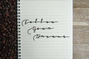 Follow Your Dreams: A Charming Handwritten Font for Marketers