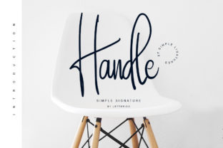 Handle: A Versatile Script Font for Creative Projects