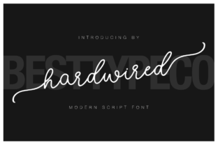 Hardwired: A Versatile Script Font for Modern Web Design