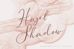 Hazel Shadow: A Font for Elegant Editorial Design