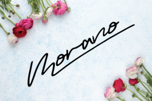 Introducing Morano: A Script Font for Elegant Editorial Design