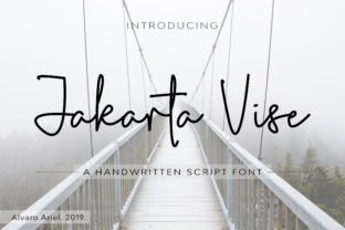 Jakarta Vise: A Bold Script for Modern Brands