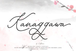 Kanaggawa: A Premium Script for Modern Design