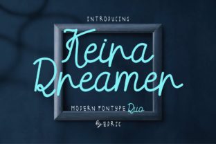 Keira Dreamer: A Handwritten Typeface for Engaging Brand Content