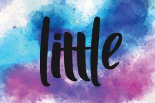 Little: A Charming Script Font for Editorial Design