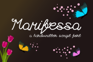 Marifessa: A Charming Script for Editorial Elegance