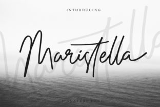 Maristella: The Perfect Script Font for Your Next Campaign
