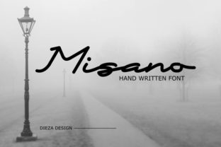 Misano: A Charming Script for Craft and Design