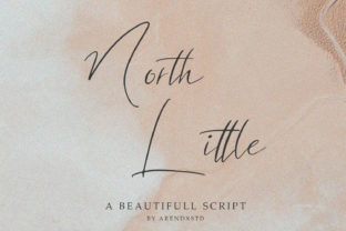 North Little: The Perfect Script Font for Crafters and Makers
