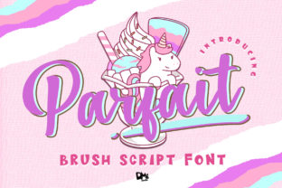 Parfait: The Perfect Script Font for Eye-Catching Campaigns