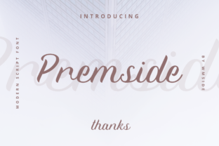 Premside: A Charming Script for Craft and Product Design