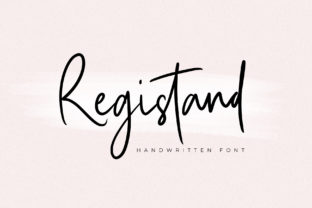 Registand: The Perfect Font for Your Craft Projects