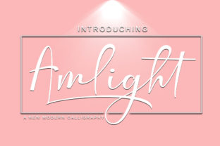 Transform Your Brand with Amlight: A Sweet and Stunning Script Font