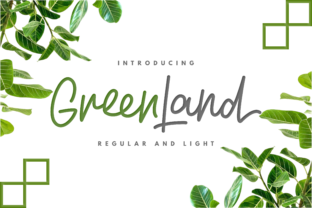 Transform Your Brand with Greenland Duo Font