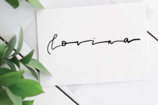 Transform Your Brand with Lovina: A Charming Script Font