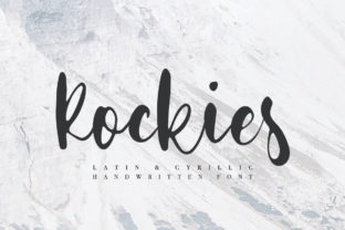 Transform Your Brand with Rockies: A Charming Script Font