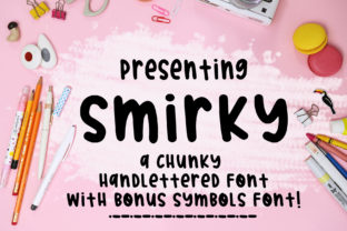 Transform Your Brand with Smirky: A Fun and Sweet Script Font