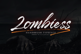 Transform Your Brand with Zombiess: A Bold and Adventurous Font