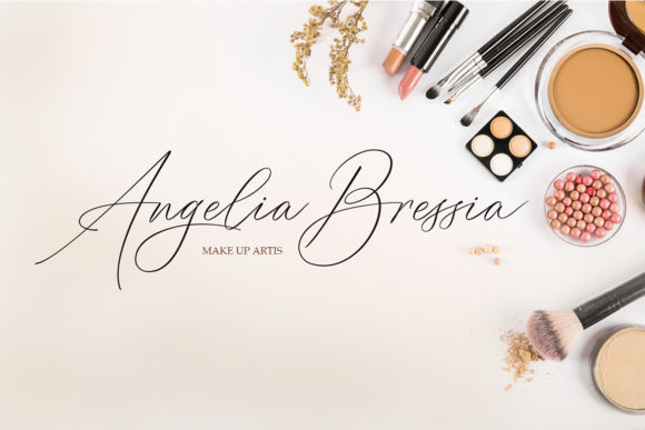 Vignette: A Bold and Fun Handwritten Font for Crafters