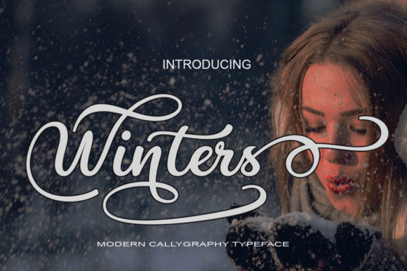 Winters: The Perfect Font for Charming Handmade Creations